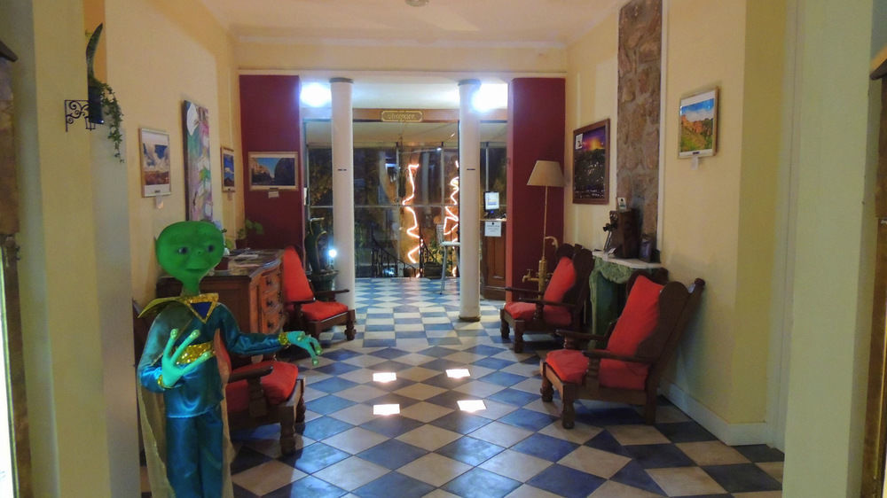 Posada Del Arbol Capilla del Monte Εξωτερικό φωτογραφία